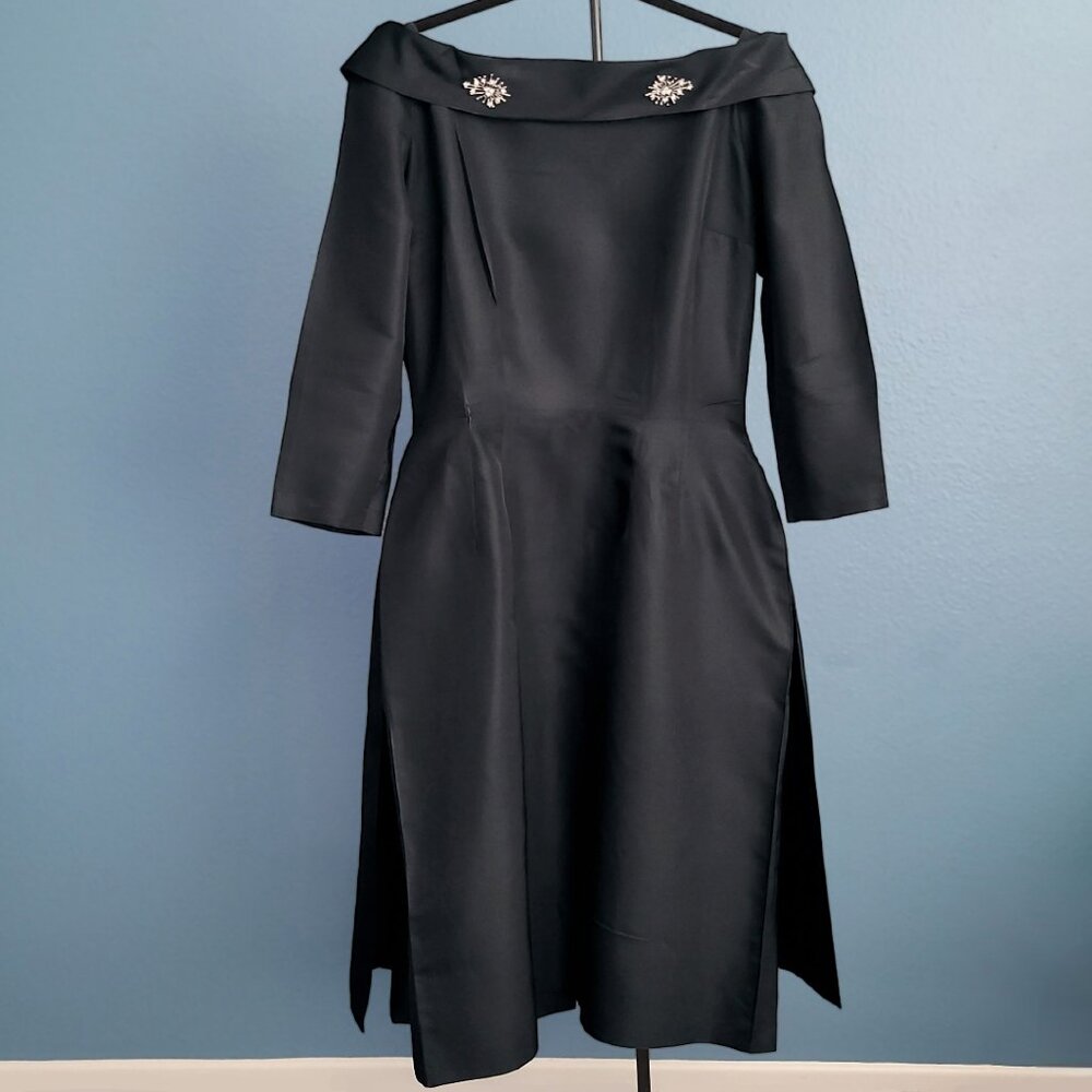 Vintage 1950s HOUSE OF BRANELL Cocktail Dress - VGVC - Picture 3 of 14